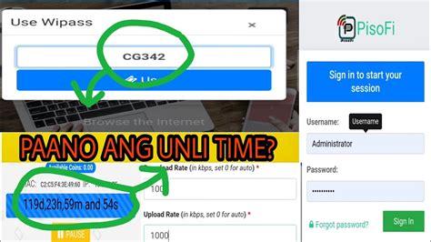 SHOW WIFI PASS & UNLI PISO NET .